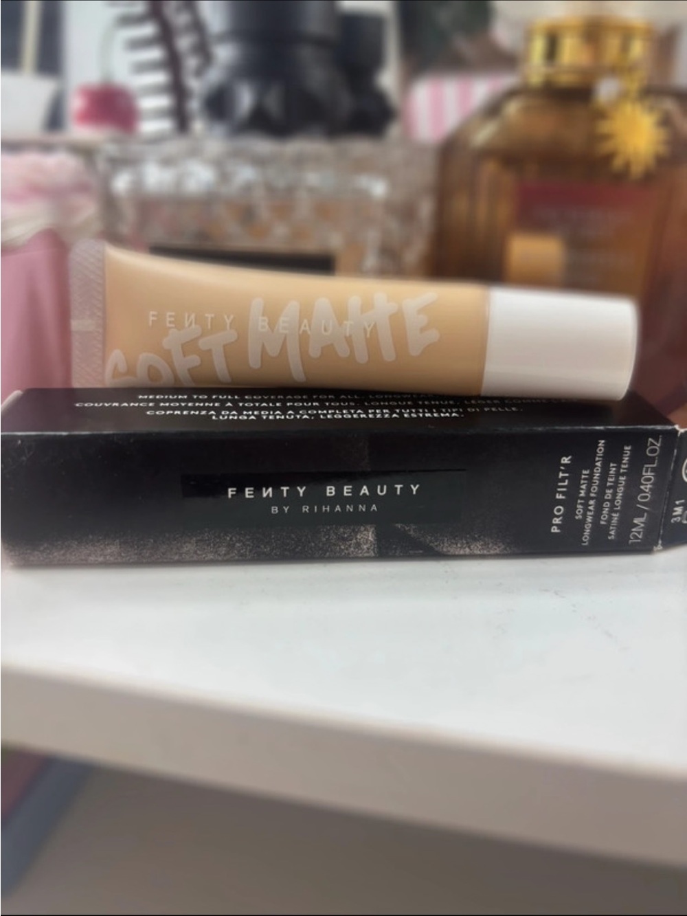 Fenty Beauty Soft Matte Foundation - 225